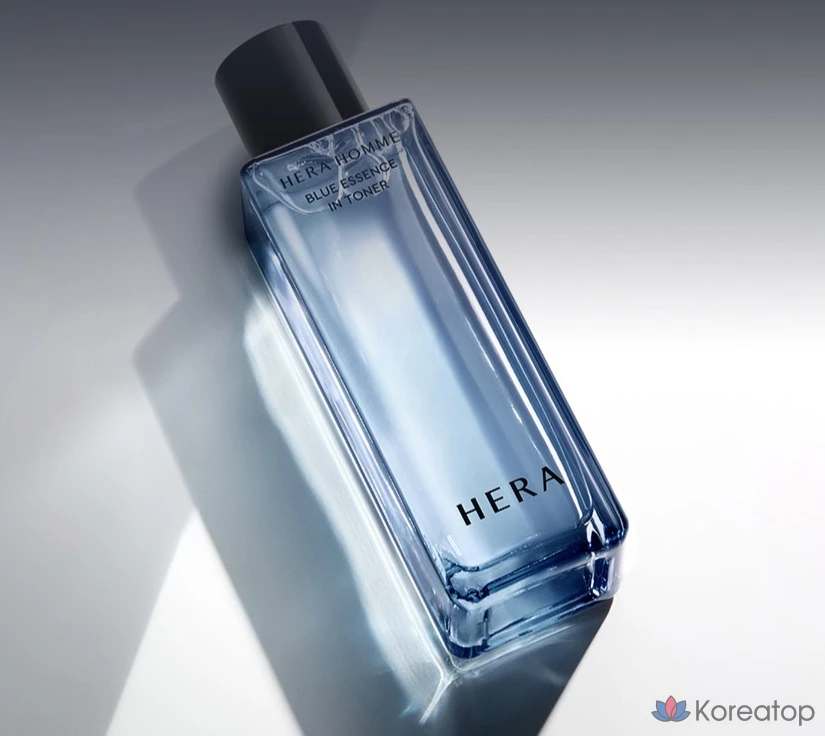 Набор для ухода Hera Homme Blue Essence 2-piece Set, 1 шт.