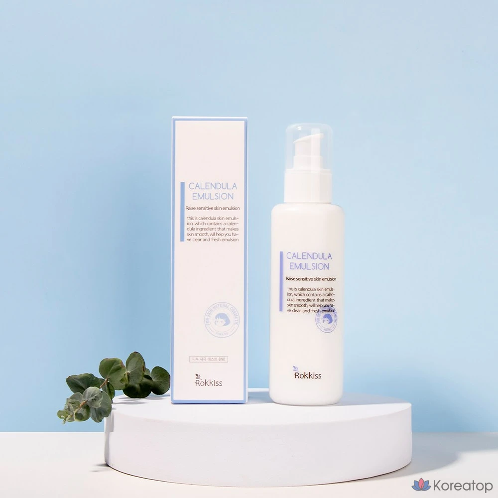 Эмульсия Rokkiss Calendula Emulsion, 150 мл, 1 шт.