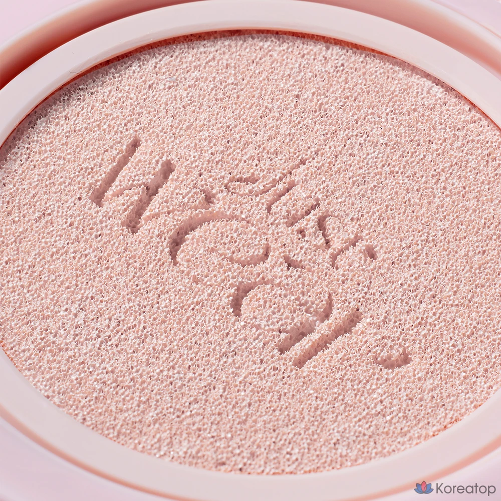 Кушон VDL Tone Stain Color Correcting Cushion SPF50+ PA+++, оттенок Rose Quartz, 13 г, 1 шт., фото 5