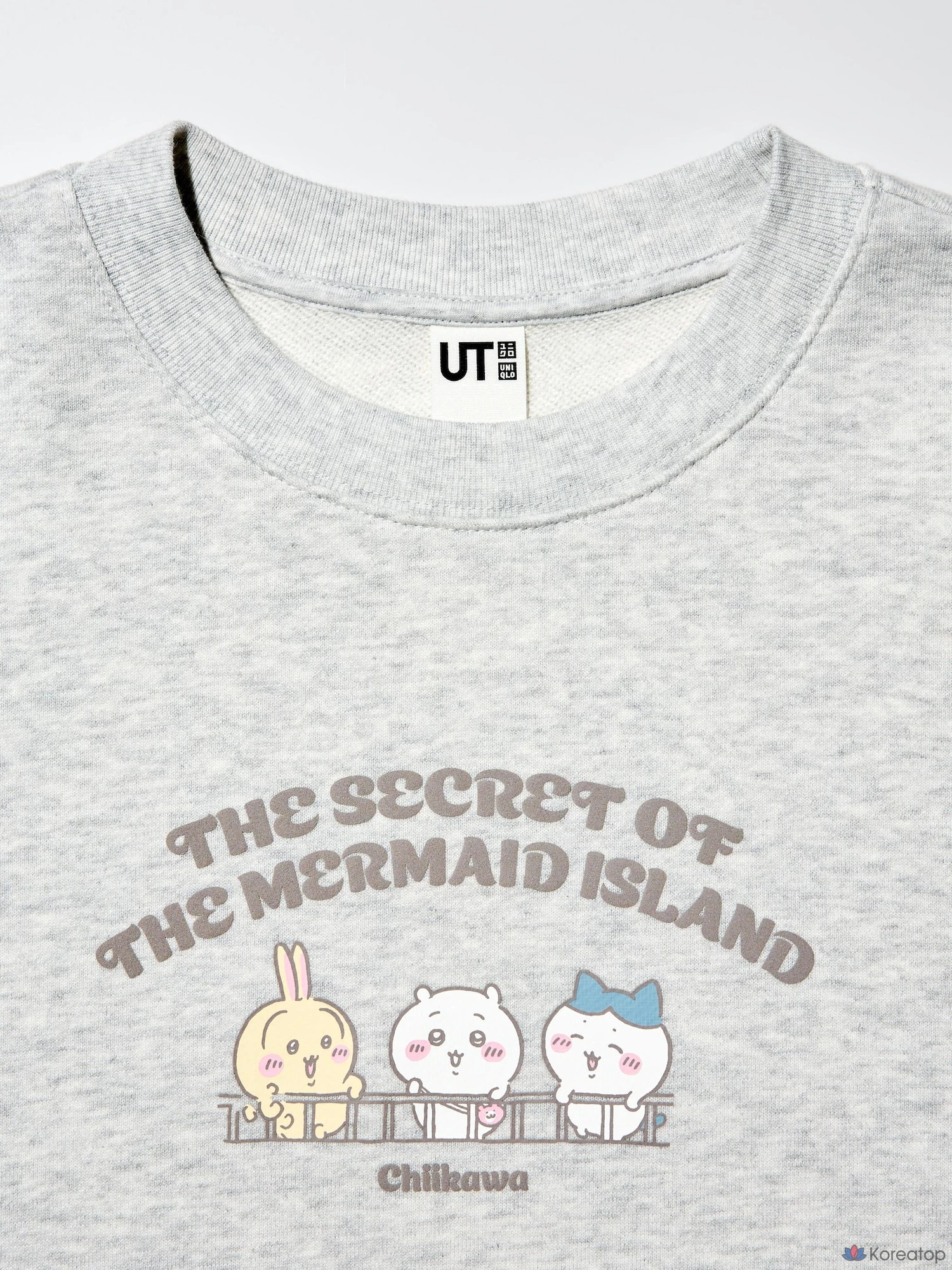Свитшот Uniqlo CHIIKAWA C