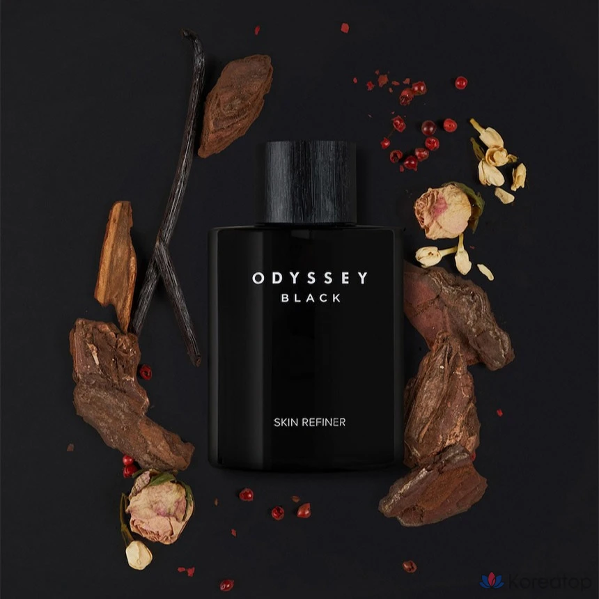 Эмульсия ODYSSEY Black Emulsion, 130 мл, 1 шт.