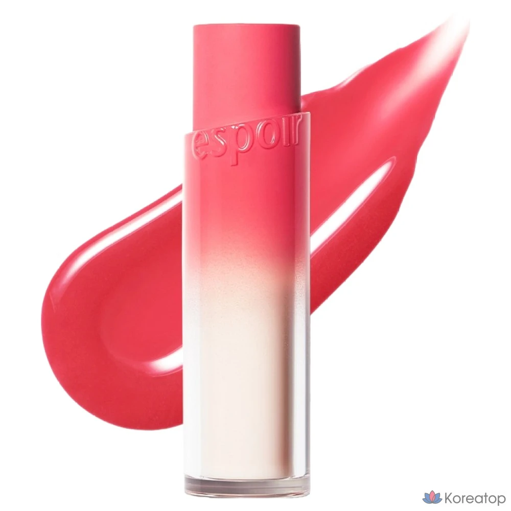 Помада для губ Espoir Nowhere Baming Glow Lipstick, оттенок 16 Peach Vibe, 1 шт.