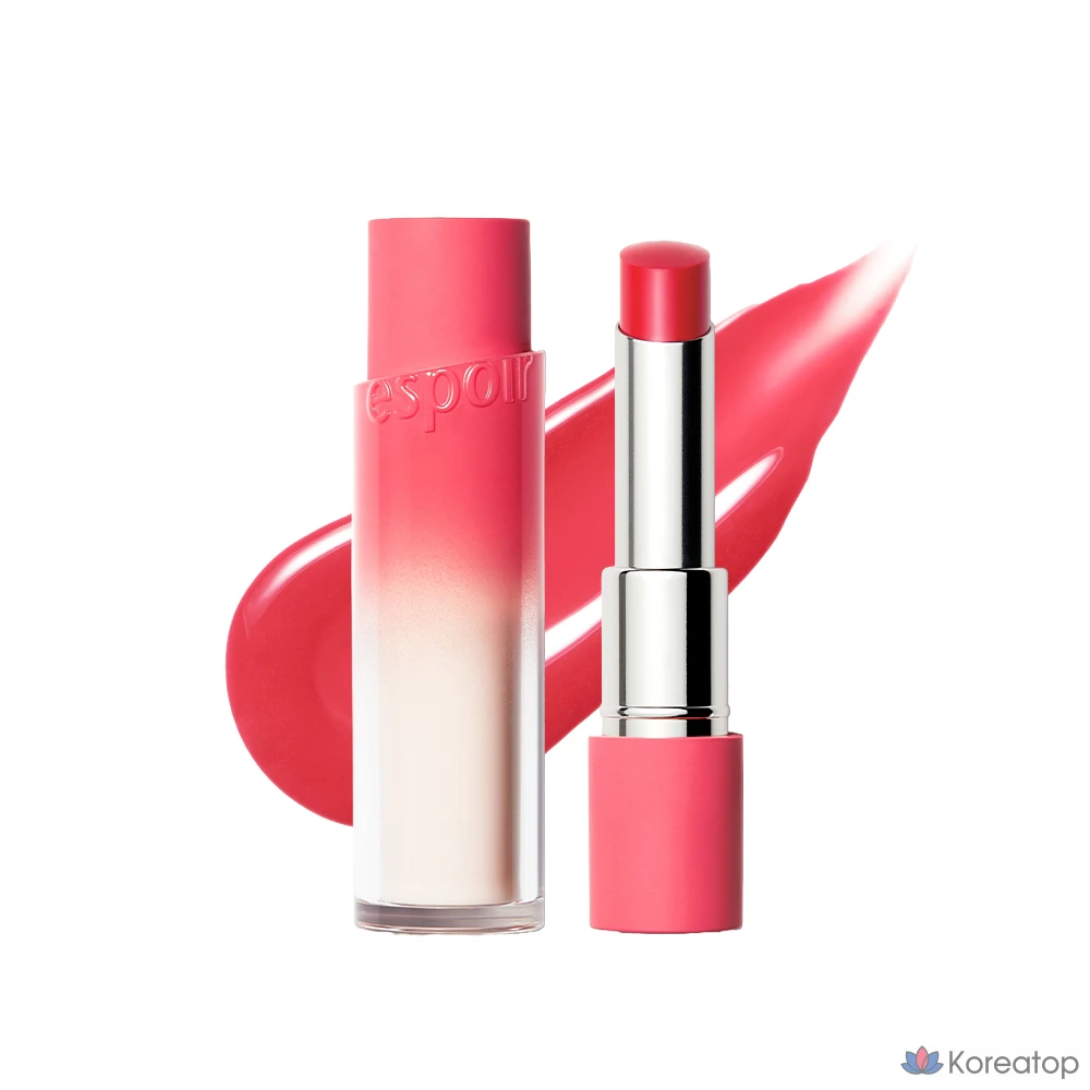 Помада для губ Espoir Nowhere Baming Glow Lipstick, оттенок 16 Peach Vibe, 1 шт., фото 2