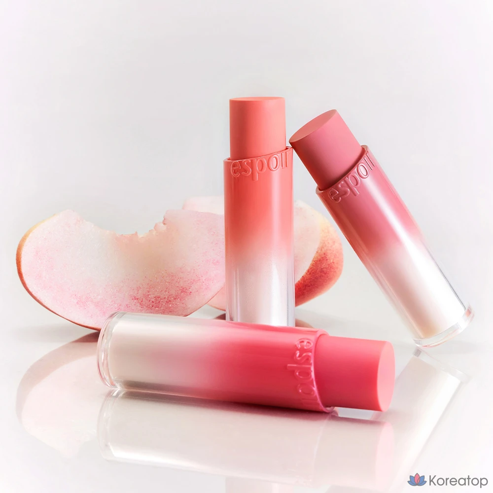 Помада для губ Espoir Nowhere Baming Glow Lipstick, оттенок 16 Peach Vibe, 1 шт., фото 4
