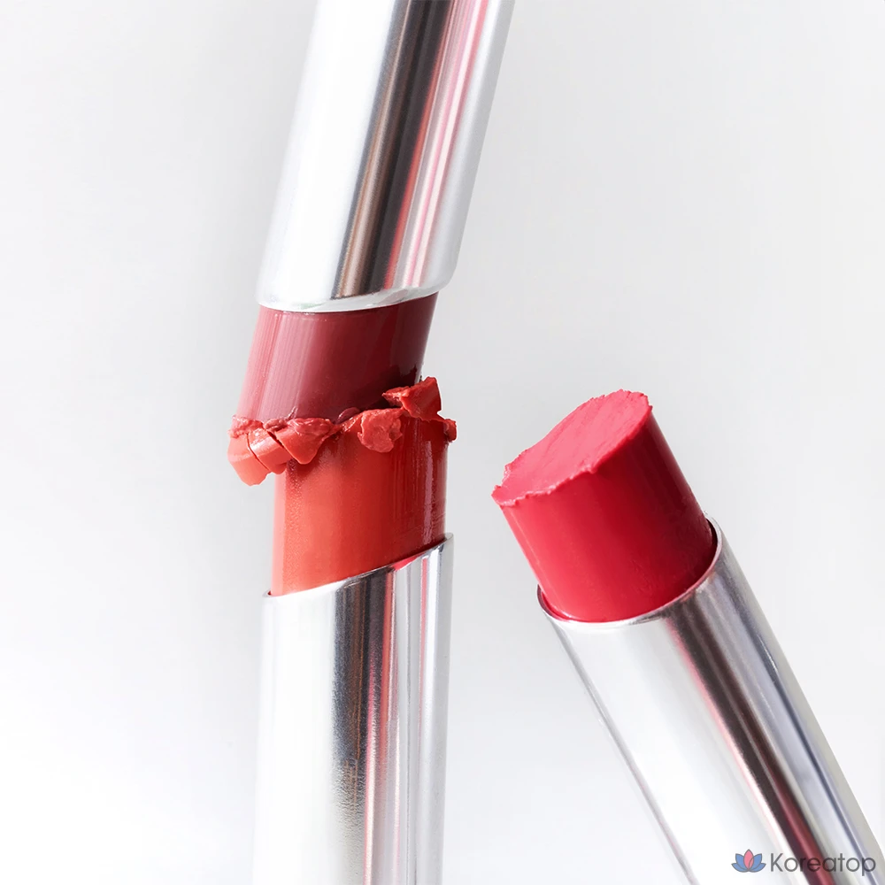 Помада для губ Espoir Nowhere Baming Glow Lipstick, оттенок 16 Peach Vibe, 1 шт., фото 5