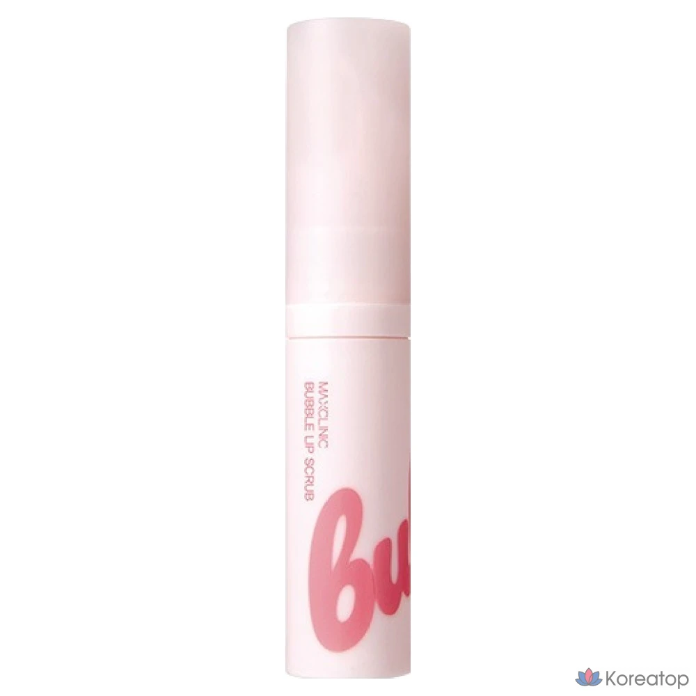 Скраб для губ MAXCLINIC Bubble Lip Scrub, 7 мл, 1 шт.