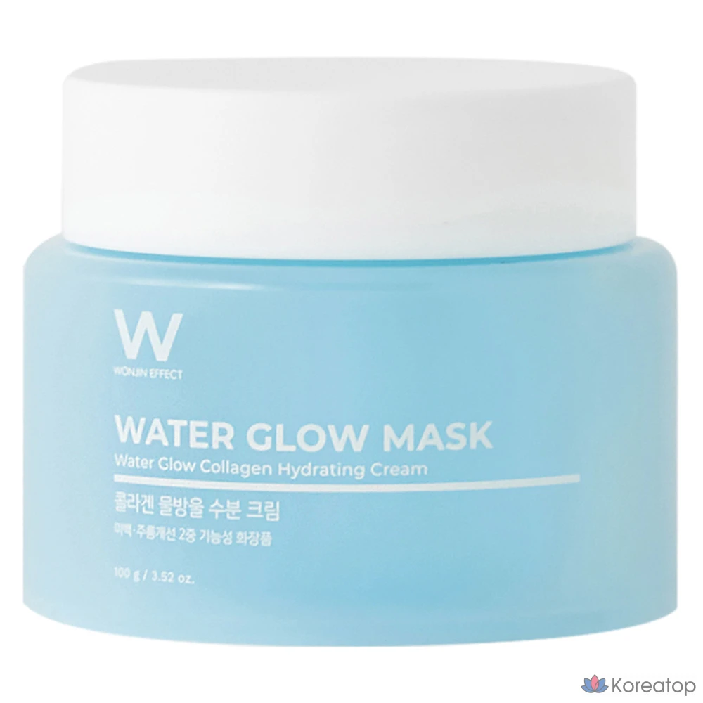 Крем Wonjin Effect Water Drop Moisture Cream, 100 г, 1 шт.