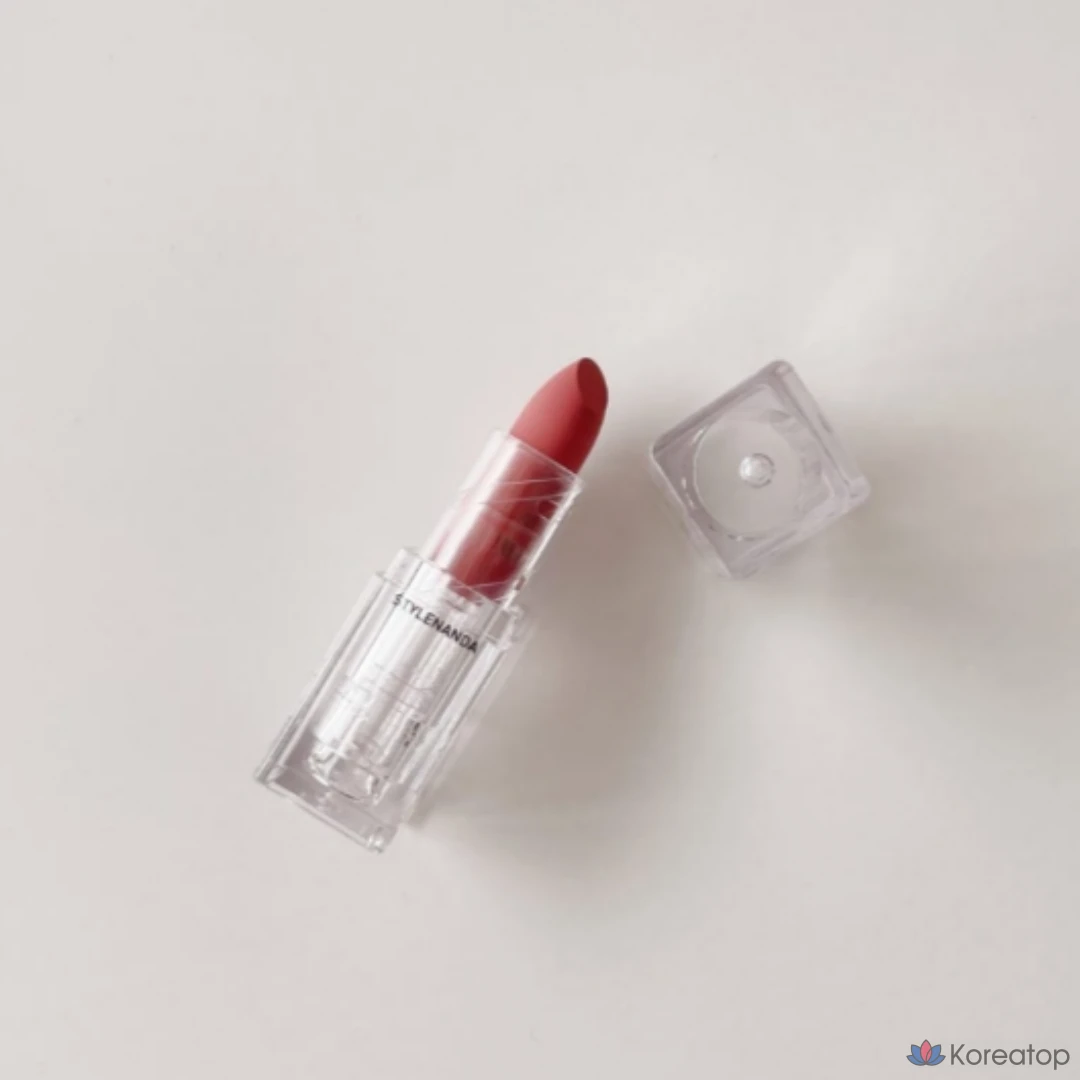 Матовый бальзам для губ 3CE Soft Matte Lipstick, оттенок CHILL MOVE, 3.5 г, 1 шт.