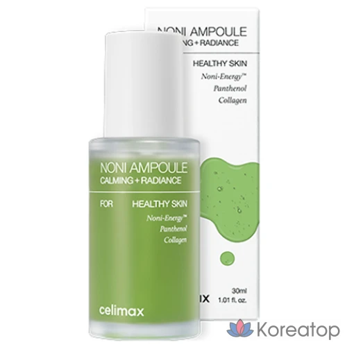 Ампульная сыворотка Celimax The Real Noni Energy Ampoule, 30 мл, 1 шт.
