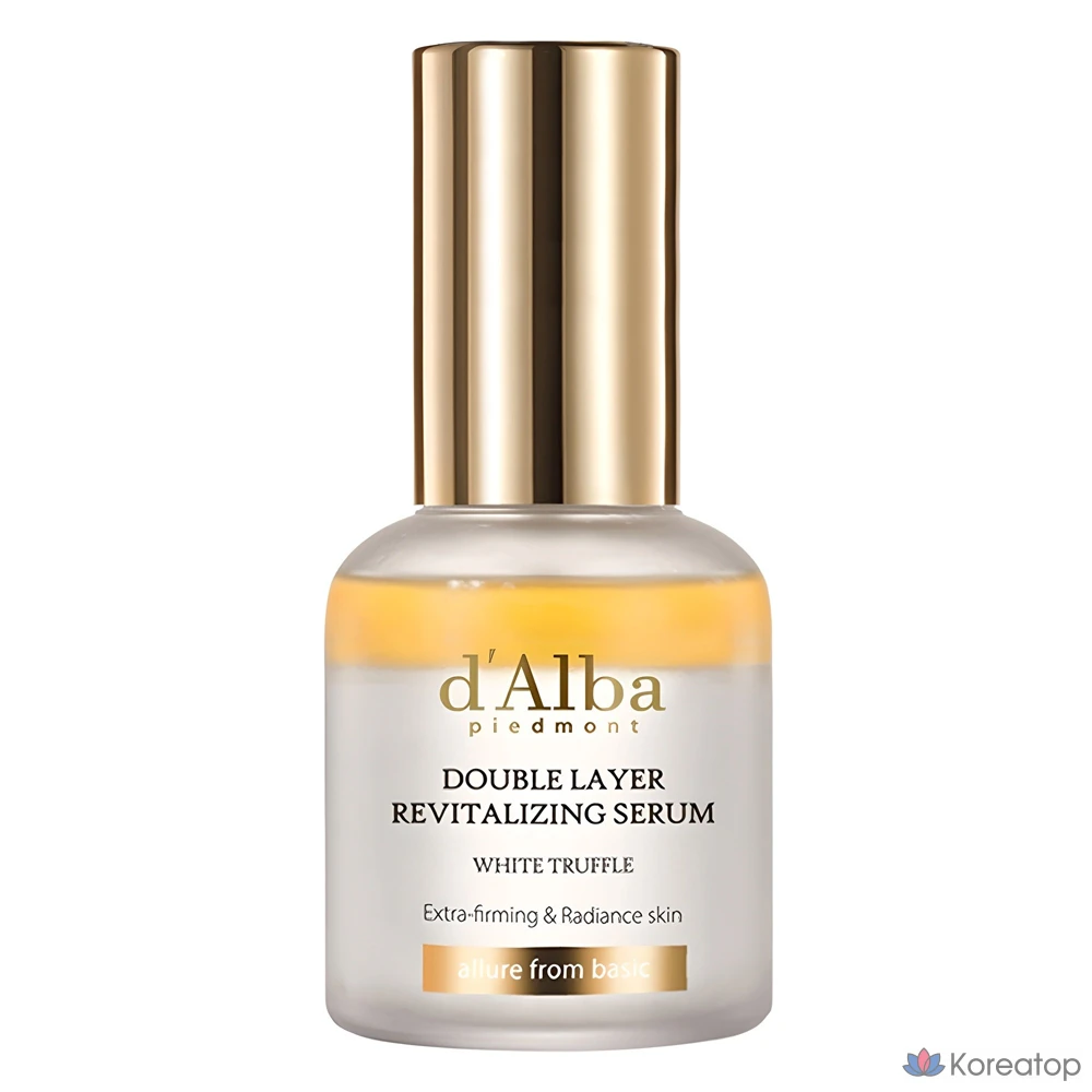 Сыворотка d'Alba White Truffle Double Layer Revitalizing Serum, 30 мл, 1 шт.