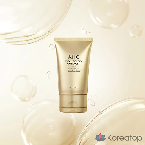 Крем AHC Vital Golden Collagen Cream, 50 г, 1 шт.