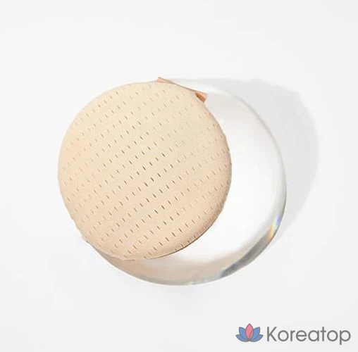 Кушон IOPE 5.5th Gen Cover Air Cushion Foundation, оттенок 21C Cool Vanilla, 15 г, 1 шт., фото 3