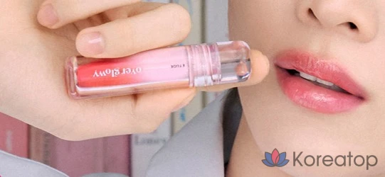 Тинт для губ Etude House Over Glowy Tint, оттенок 05 Blushed Cherry, 1 шт.