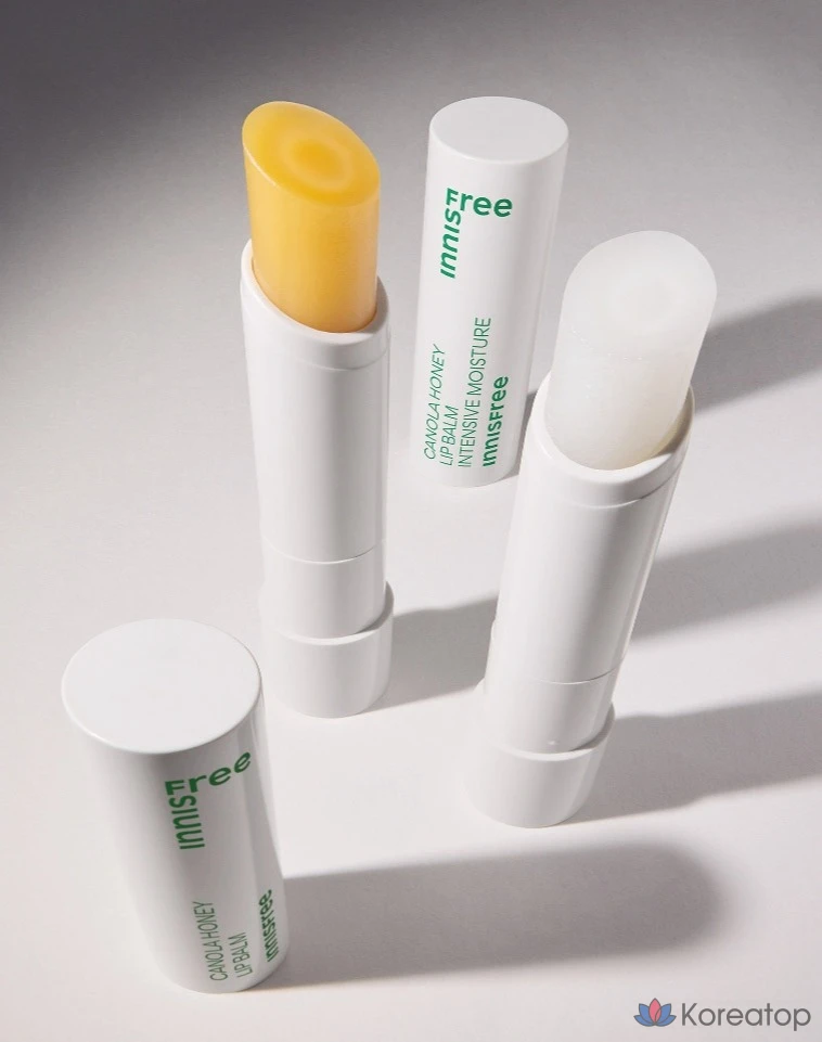 Бальзам для губ Innisfree Canola Honey Lip Balm, 3.5 г, 1 шт.