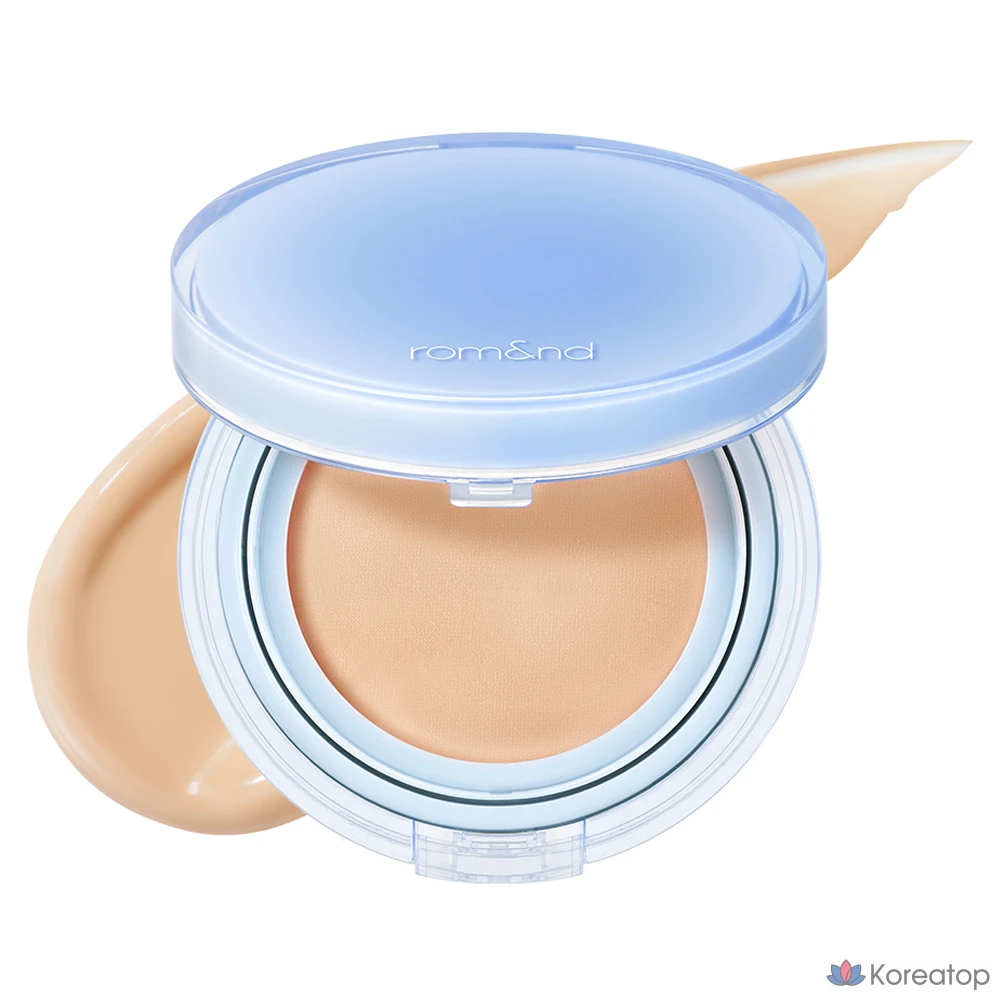 Кушон ROM&ND Bare Water Cushion Foundation, оттенок 04 Beige 23, 20 г, 1 шт.