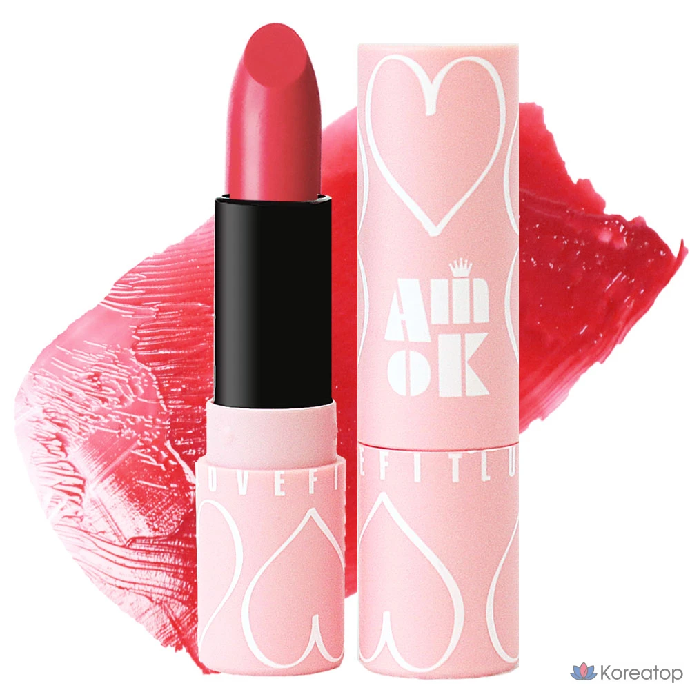 Помада YNM Amiok Keuteult Picnic Lipstick, оттенок P05 Gliss Rose, 4 г, 1 шт.