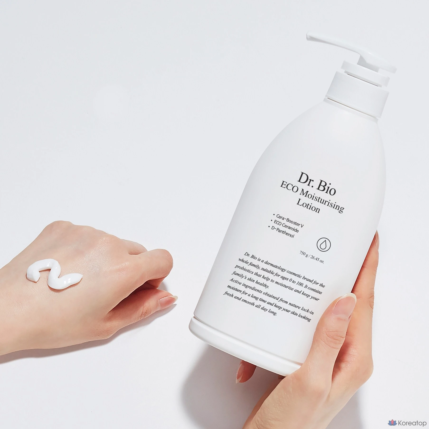 Лосьон для тела Dr. Bio Eco Lotion, 750 г, 1 шт., фото 7