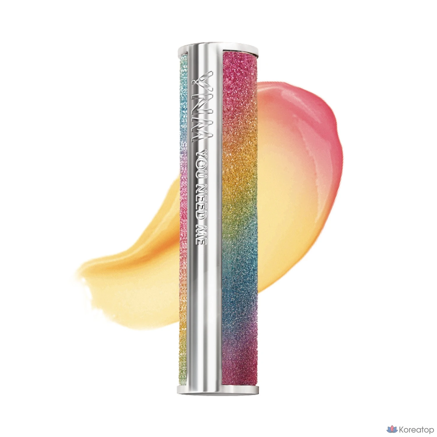 Бальзам для губ YNM Honey Lip Balm, оттенок Rainbow, 3 г, 1 шт.