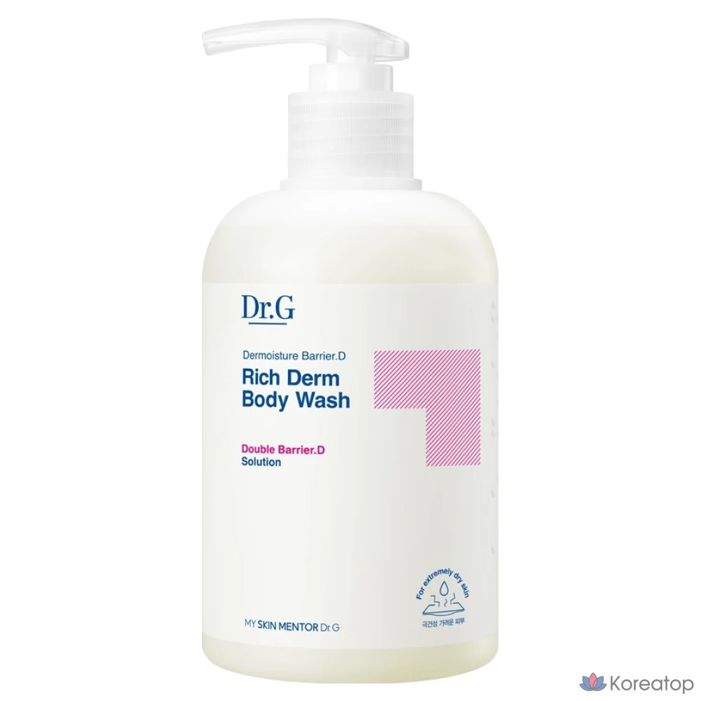 Гель для душа Dr. G The Moisture Barrier D Richderm Body Wash, 400 мл, 1 шт.