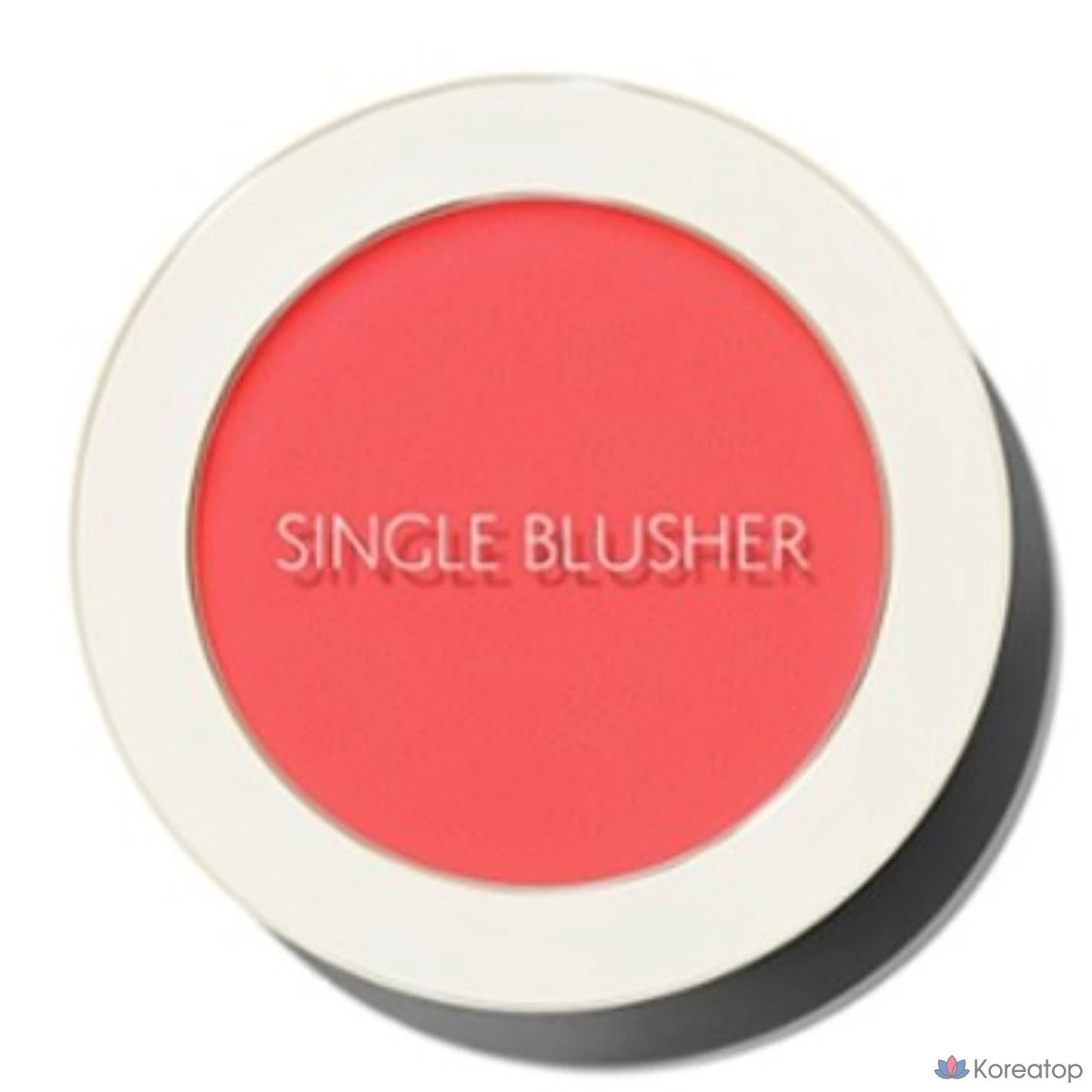 Румяна The Saem Saemmul Single Blusher, оттенок RD01 Dragon Red, 5 г, 1 шт.