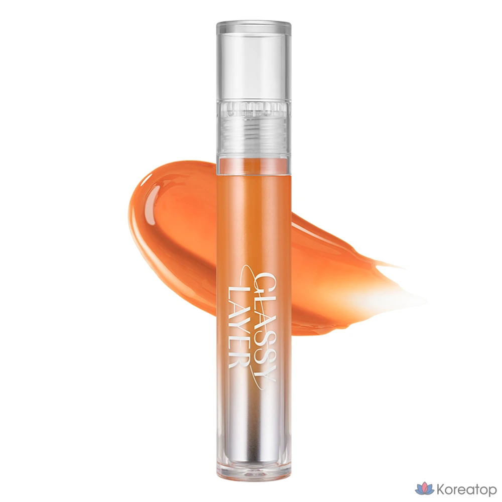 Тинт для губ Luna Glassy Layer Tint, оттенок 01 Coco Beige, 3 г, 1 шт.
