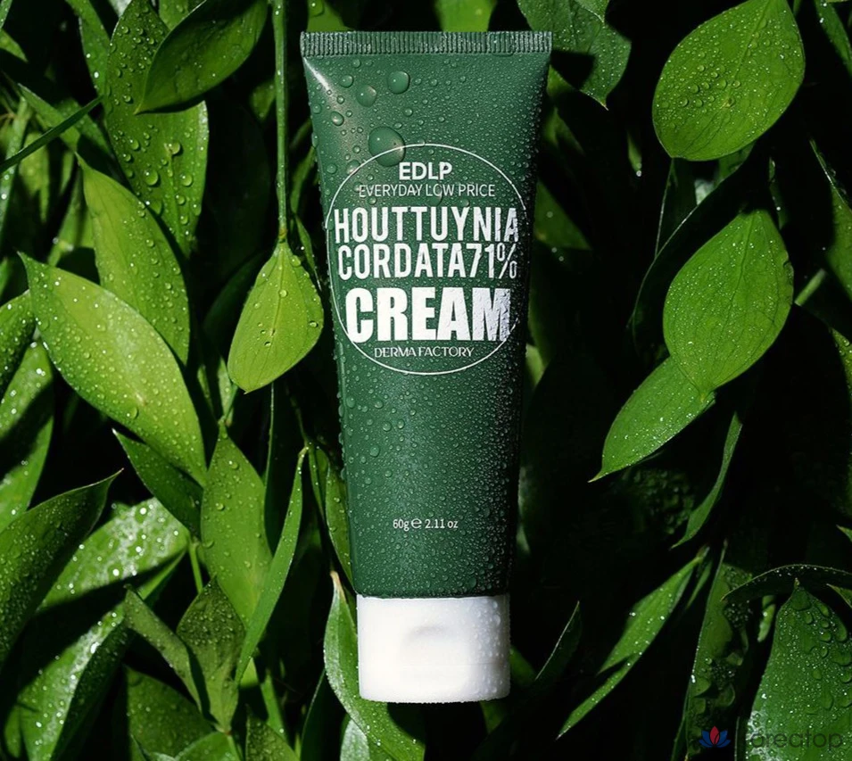 Увлажняющий крем Derma Factory EDLP Centella Asiatica 71% Moisture Cream, 60 г, 1 шт.