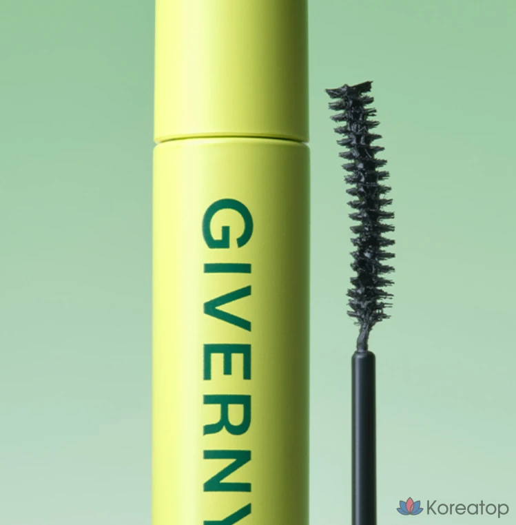 Тушь для ресниц Giverny Sensitive Long Lash Mascara, оттенок 01 Black, 3 г, 1 шт., фото 3