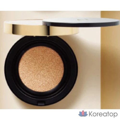 Кушон Isa Knox Dual Cover Cushion, оттенок 23 Natural Beige, 15 г, 1 шт., фото 4