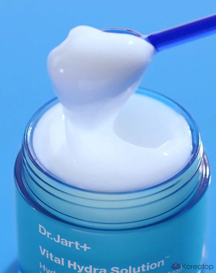 Ночная маска Dr. Jart+ Vital Hydra Solution Hydro Plump Overnight Mask, 75 мл, 5 шт., фото 6