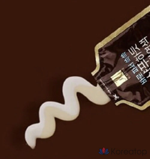 Краска для волос Elastine, оттенок натуральный коричневый, 1 шт.