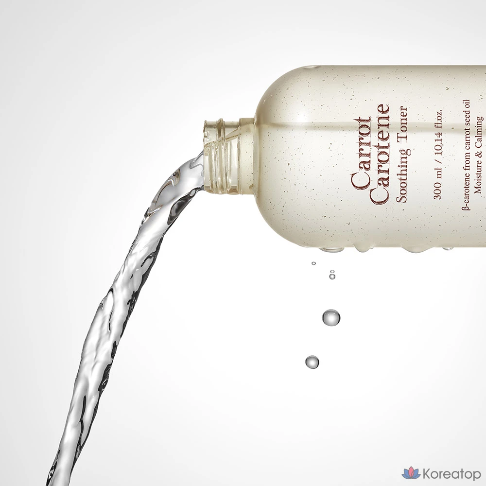 Тонер Skinfood Carrot Carotene Soothing Toner, 300 мл, 1 шт.