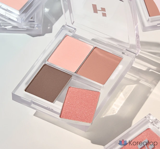 Тени для век Holika Holika My Fave Piece Eye Shadow, оттенок Melrose, 1.8 г, 1 шт., фото 6