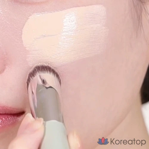 Жидкая тональная основа Giverny Fit Cover Liquid Foundation, оттенок 17, 30 мл, 1 шт., фото 6