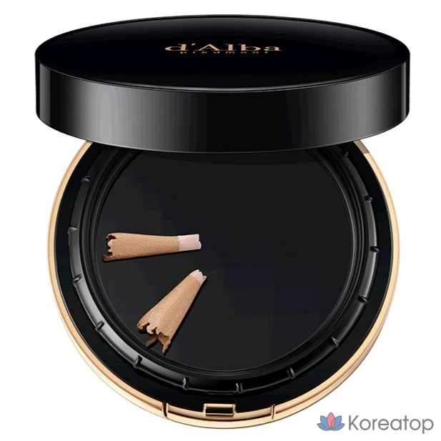 Кушон d'Alba Skin Fit Grinding Serum Cover Pact, оттенок 21, 20 г, 1 шт.