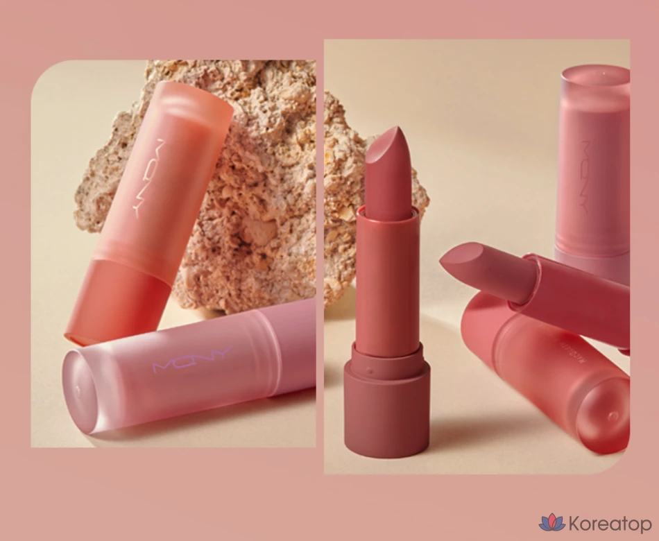 Помада для губ Mqny Powder Matte Lipstick, оттенок 01 Pink Shower, 1 шт., фото 9