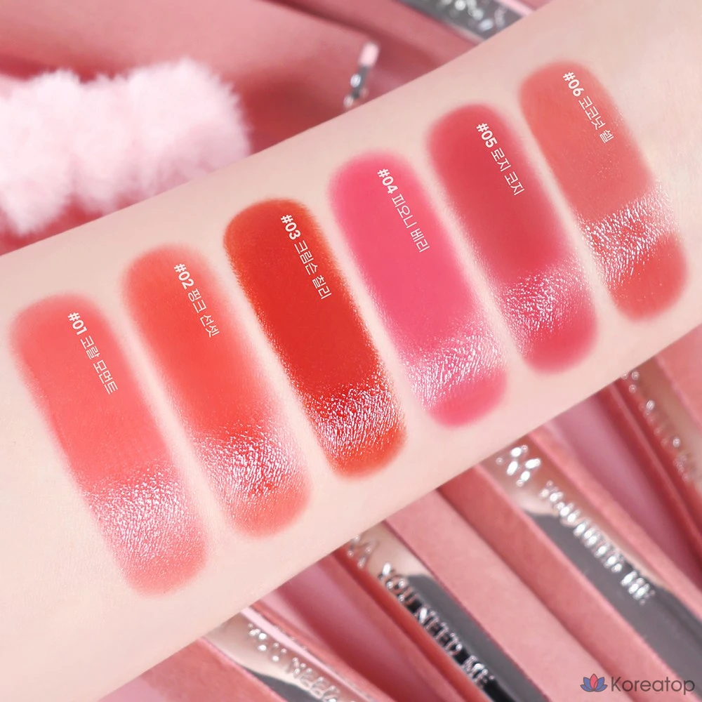 Бальзам для губ YNM Candy Gloss Balm, оттенок 01 Coral Moment, 1 шт., фото 7