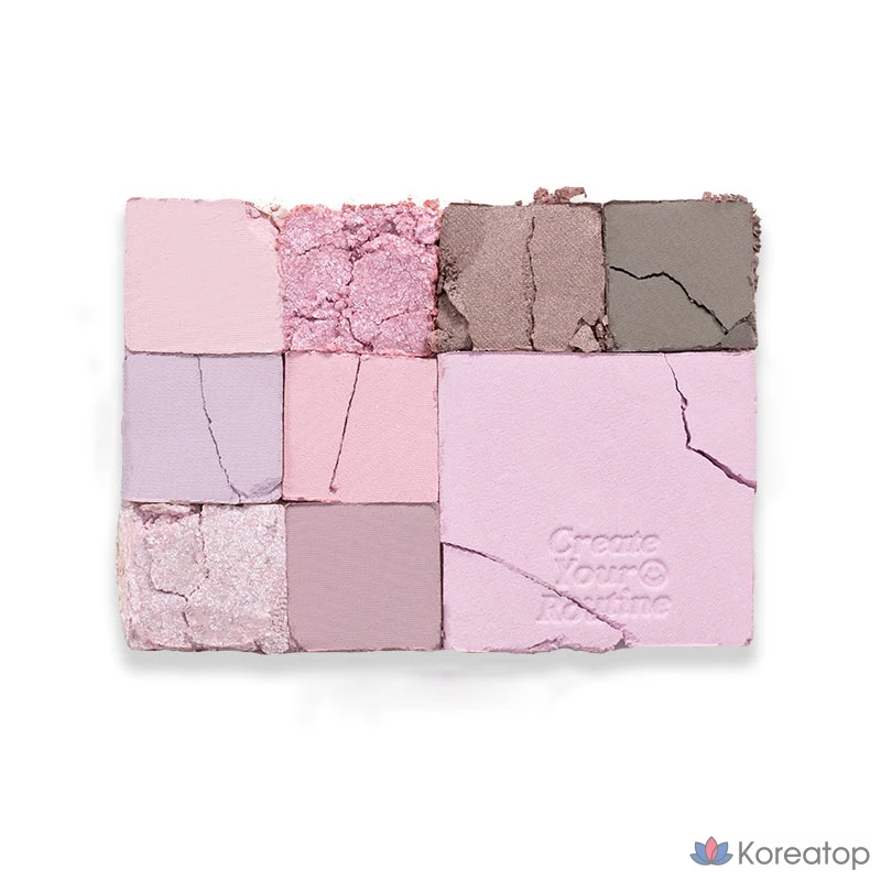 Палитра для век MERZY Your Routine Eye Palette, оттенок Lavender Breeze, 12.3 г, 1 шт., фото 5