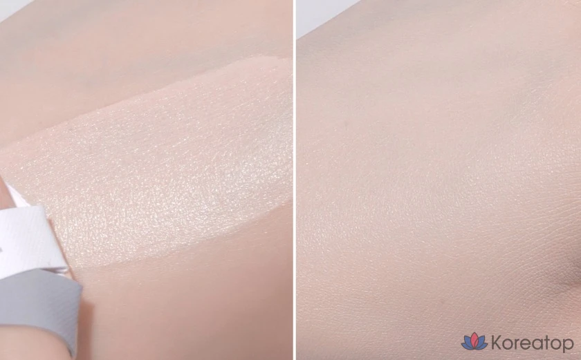 Кушон ABOUT TONE Skin Layer Fit Cushion Foundation, оттенок 19, 13 г, 1 шт., фото 9