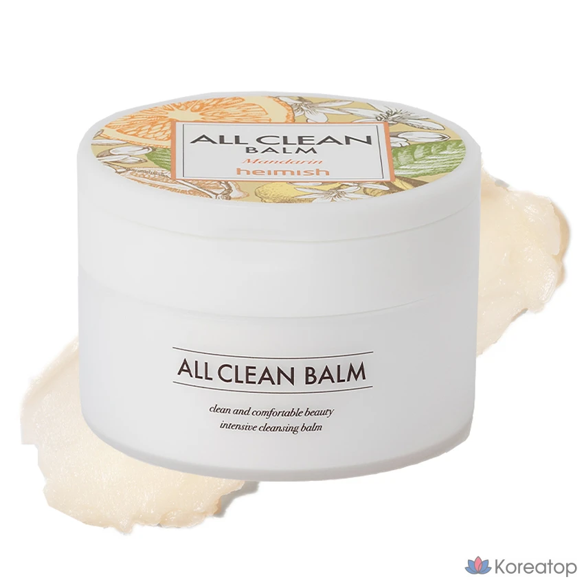 Гидрофильное масло Heimish All Clean Balm Mandarin, 120 мл, 1 шт.