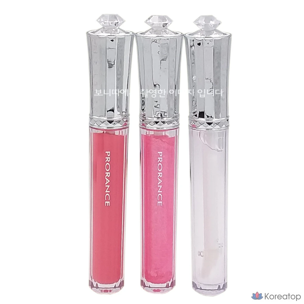 Блеск для губ Prorance Sunny Glam Lip Gloss, оттенок PK6 Sandy Pink, 3.6 г, 1 шт.