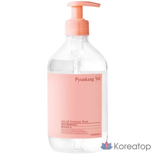 Женское средство для интимной гигиены Pyunkang Yul Mild Acid Foam, 500 мл, 1 шт.