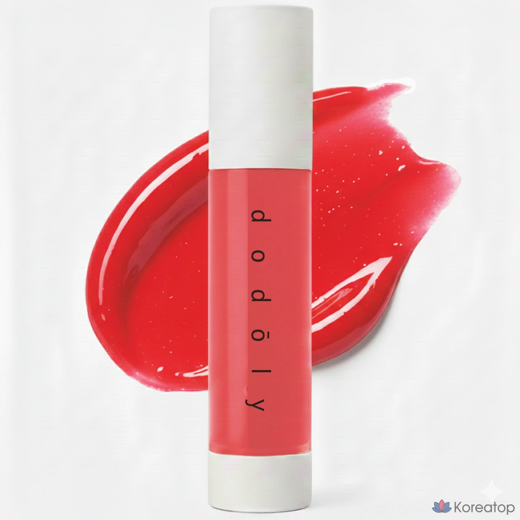 Тинт для губ YNM Dodo Lip In Tune Performance Lip Score Gloss In Matte Velvet Tint, оттенок D10 Apple Fit, 4 г, 1 шт.