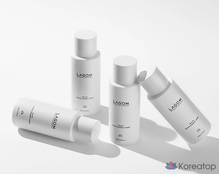 Тонер LAGOM Cellus Revive Essence Toner, 200 мл, 1 шт.