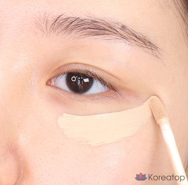 Консилер Luna Long Lasting Tip Liquid Concealer, оттенок 4 Sand, 7.5 г, 1 шт., фото 4