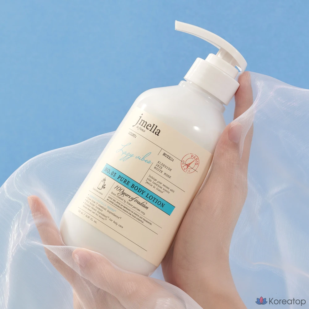 Лосьон для тела Jmella In France Pure Lazy Vibe Body Lotion, 500 мл, 1 шт.