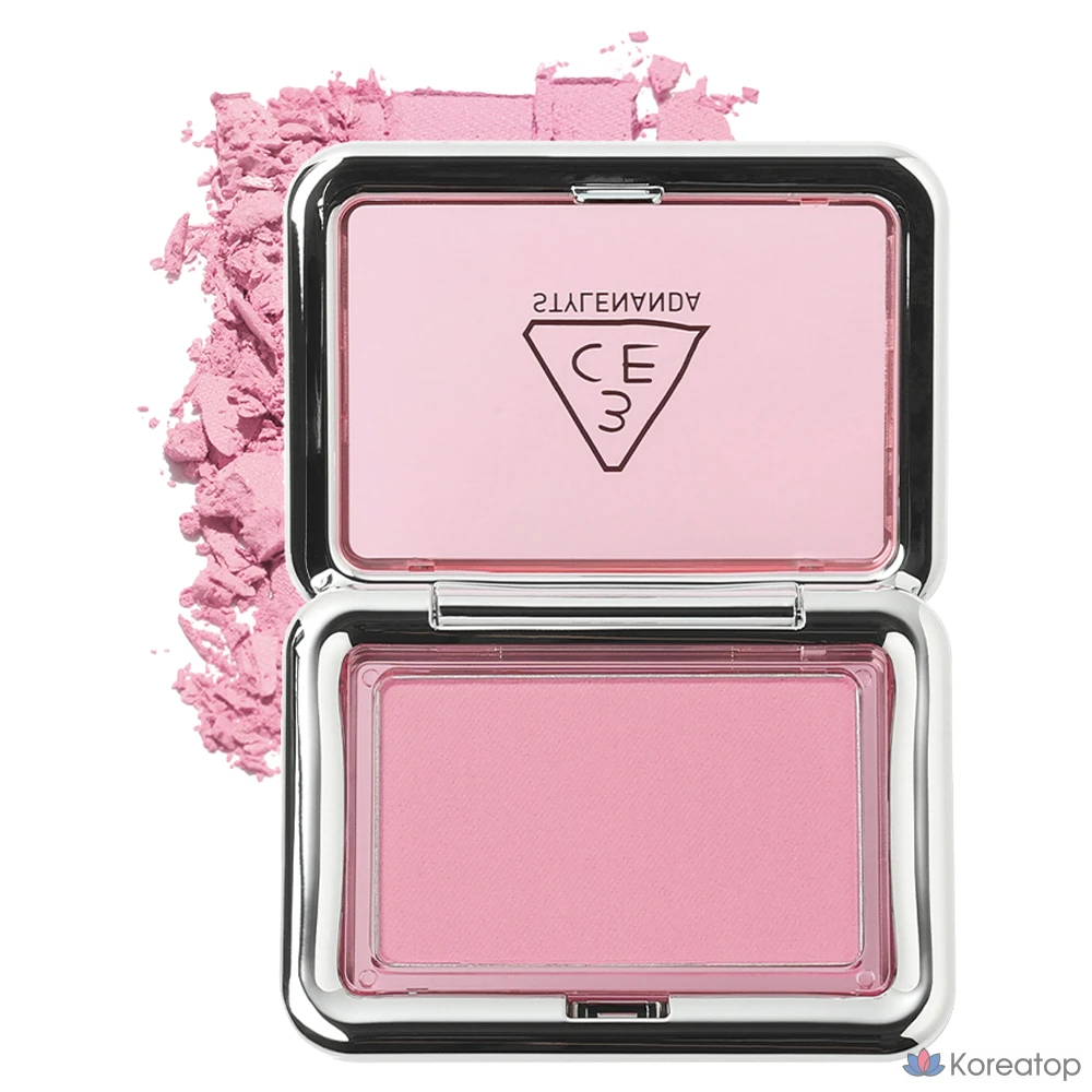 Блушер 3CE New Take Face Blusher, оттенок YOUTHPINK, 1 шт.