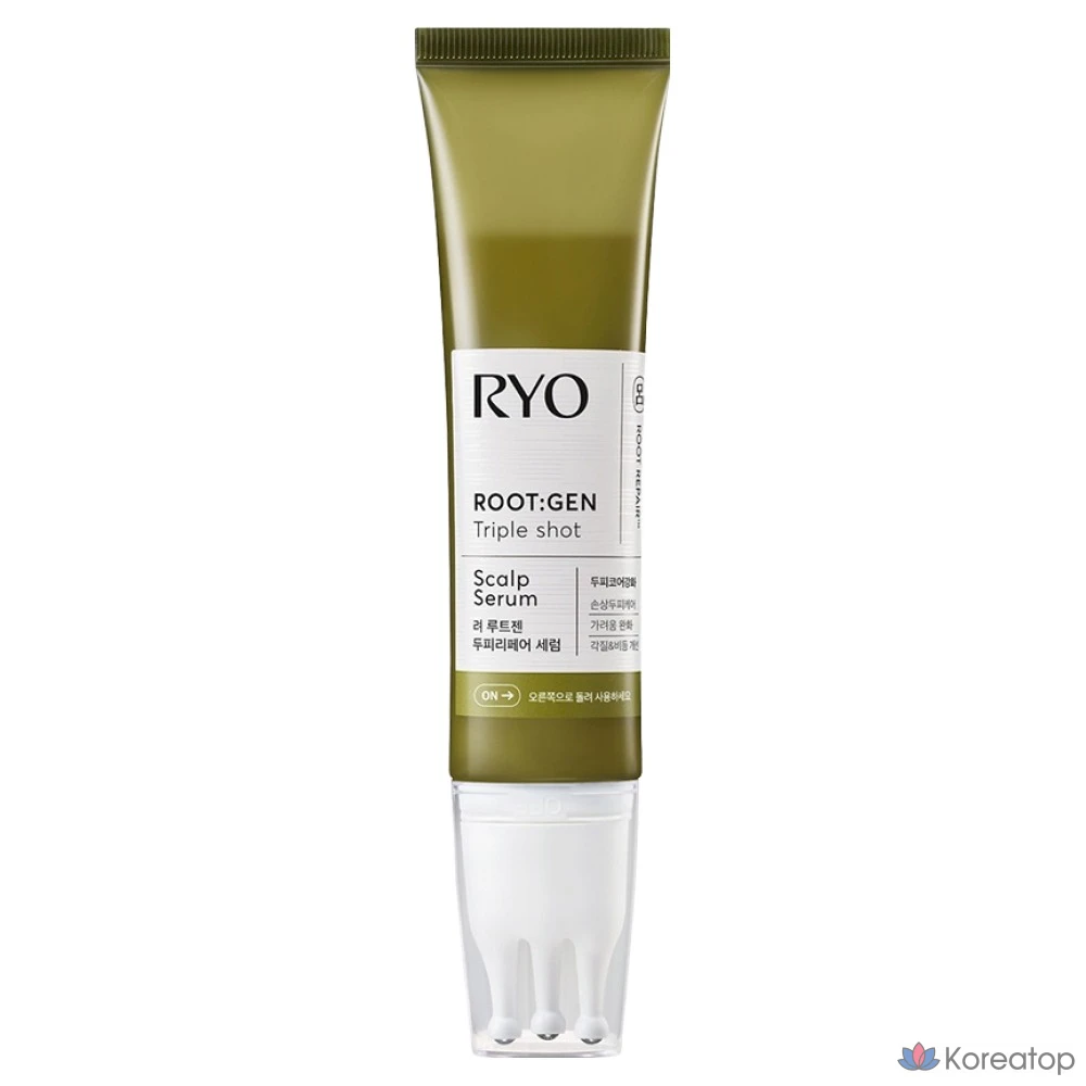 Сыворотка для волос Ryo Rootgen Triple Shot Scalp Repair Hair Serum, 60 мл, 1 шт.