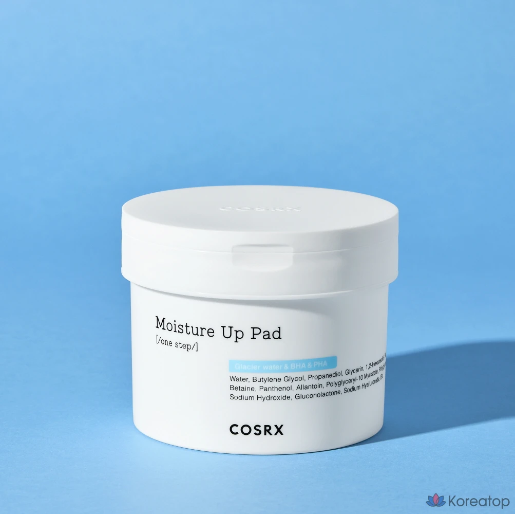 Пэды COSRX One Step Moisture Up Pad, 140 мл, 70 шт.