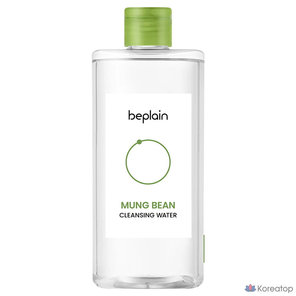 Гидрофильное масло Beplain Greenful pH-Balanced Cleansing Water, 400 мл, 1 шт.