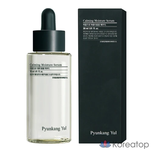 Сыворотка Pyunkang Yul Calming Moisture Serum, 30 мл, 1 шт.